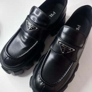 Prada Black Women’s Loafers